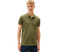 Poloshirt TOMMY JEANS "TJM SLIM PLACKET POLO EXT", Herren, Gr. L, dunkelgrünery, Piqué, Obermaterial: 100% Baumwolle, slim fit, Shirts (76675661-L) dunkelgrünery