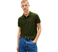 Tommy Jeans Herren Poloshirt Kurzarm Slim Placket Slim Fit, Grün (Kingston Green), M