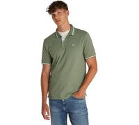 Regular Fit Poloshirt mit Logo-Stitching S men Oliv