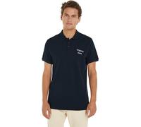 Tommy Jeans Herren Poloshirt Kurzarm Tjm Slim Corp Polo Regular Fit, Blau (Dark Night Navy), M