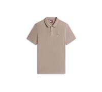 Tommy Jeans Herren Poloshirt Slim Fit, taupe, Gr. S