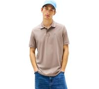 Tommy Jeans Herren Poloshirt Tipped Regular Fit, Braun (Ivy Mink), M