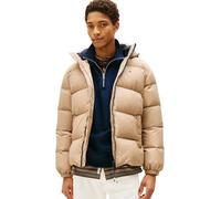 Tommy Jeans Herren Pufferjacke Essential Down Jacket Warm, Beige (Coastal Taupe), XXL