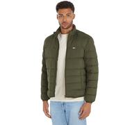 Tommy Jeans Herren Pufferjacke Übergangsjacke, Grün (Fatigue Green), XS