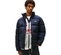 Tommy Jeans Herren Pufferjacke Vail mit Stehkragen, Blau (Dark Night Navy), XS