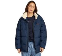 Tommy Jeans Herren Pufferjacke Warm, Blau (Dark Night Navy), XS