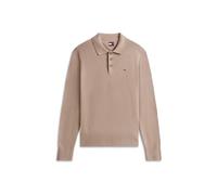 Tommy Jeans Herren Pullover aus Baumwolle, sand, Gr. M