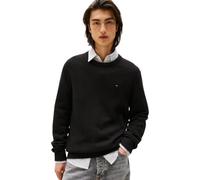 Tommy Hilfiger Tjm Slim Essential Sweater Black Größe: M | Pullover Outlet | Herren | Schwarz