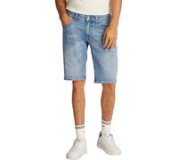 Tommy Jeans Herren Ronnie Bi0112 Dm0dm20962 Shorts Mit 5 Taschen, Denim (Denim Light), 32W EU