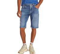 Tommy Jeans Herren Ronnie Bi0134 Dm0dm20961 Shorts Mit 5 Taschen, Denim (Denim Medium), 38W EU