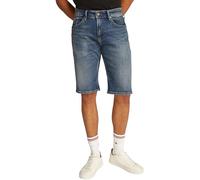 Tommy Jeans Herren Ronnie Bi5154 Dm0dm20948 Shorts Mit 5 Taschen, Denim (Denim Dark), 31W EU
