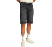 Tommy Jeans Herren Ronnie Bi5181 Dm0dm20945 Shorts Mit 5 Taschen, Denim (Denim Black), 33W EU