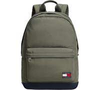 Tommy Jeans Herren Rucksack Daily Dome Mittelgroß, Grün (Pewter Green), Einheitsgröße