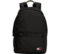 Tommy Jeans Herren Rucksack Essential Daily Dome Backpack Schlicht, Schwarz (Black), Einheitsgröße