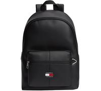 Tommy Jeans Herren Rucksack Essential Daily mit Außenfach, Schwarz (Black), Einheitsgröße