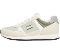 Tommy Jeans Herren Runner Sneaker Casual Low Top, Grün (Aruba Green), 43