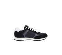 Tommy Hilfiger Herren Schwarze Sportschuhe Sneakers EM0EM016 - Größe: 43
