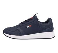 Tommy Jeans Herren Runner Sneaker Flexi Sportschuhe, Blau (Twilight Navy), 46
