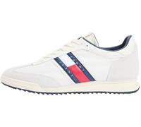 Tommy Jeans Herren TJM Retro Runner Cleated Mix EM0EM01694 Low-Top, Blau (RWB), 41 EU