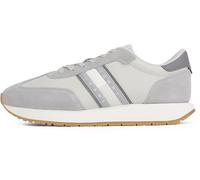 Tommy Hilfiger Sneaker Tommy Jeans Runner Herren Retro Low Top Grau (Granite Road) Größe 45