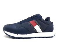 Tommy Hilfiger Herren Sneaker RETRO LEATHER TJM RUNNER, marine, Gr. 41EU