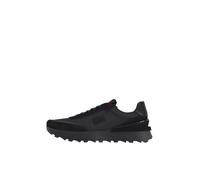 Tommy Jeans Herren Runner Sneaker Sportschuhe, Schwarz (Black), 46