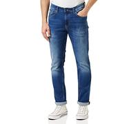 Tommy Jeans Herren Ryan Reg Strght Wmbs Dm0dm09551 Jeanshosen, Blau (Wilson Mid Blue Stretch), 36W / 34L EU