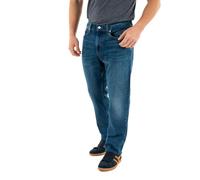 Tommy Jeans Herren Jeans Hose Ryan Regular Straight Fit, Blau (Denim Dark), 31W/32L