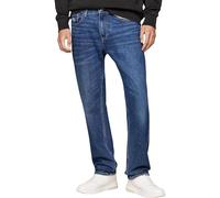 Tommy Jeans Herren Ryan Rglr Strght Ch0152 Co Dm0dm20178 Sweatshirt Mit Reißverschluss, Denim, 33W / 34L EU