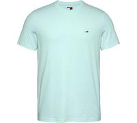 Tommy Jeans Herren S/S T-Shirt, Grün (Spring Mint Htr), 3XL