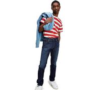 Tommy Jeans Herren Scanton Slim Qdbst Hose, Blau (Queens Dunkelblau Str), 30W/30L