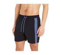 Tommy Jeans Herren Sf Medium Drawstring Side Tape Um0um03142 Badehose, Black (Black), XL