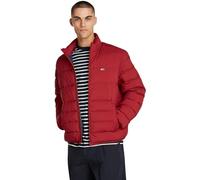 Tommy Jeans Herren Steppjacke Packable Down Jacket mit Reißverschluss, Rot (Regatta Red), XL