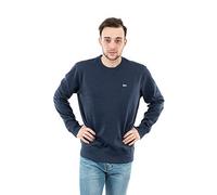 Tommy Jeans Herren Sweatshirt TJM Regular ohne Kapuze, Blau (Twilight Navy), XL