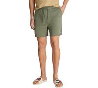 Tommy Jeans Herren Sweatshorts Flag Beach mit Tunnelzug, Grün (Aruba Green), XXL