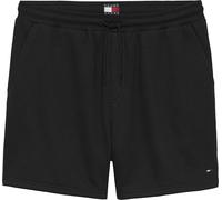 Tommy Jeans Herren Sweatshorts Flag Beach mit Tunnelzug, Schwarz (Black), XXL