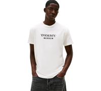 Tommy Jeans Bills Font Regular Fit Kurzarm-t-shirt