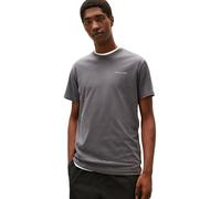 Tommy Jeans Regular Fit T-Shirt aus reiner Baumwolle in Anthrazit, Größe XL