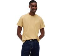 Tommy Jeans Herren T-Shirt Kurzarm Linear Chest Tee Slim Fit