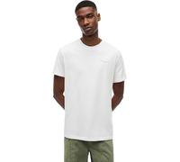 Tommy Jeans Linear Chest Slim Fit Kurzarm-t-shirt L Ecru