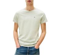 Tommy Jeans Herren T-Shirt Kurzarm Original Slim Fit, Grün (Misty Sage), XL
