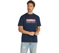 Tommy Jeans Herren T-Shirt Kurzarm Regular Fit Rundhalsausschnitt