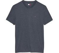 Tommy Jeans Herren T-Shirt Kurzarm Tee Rundhalsausschnitt, Blau (Dark Night Navy Htr), XL