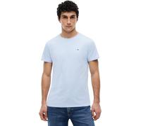 Tommy Jeans Herren T-Shirt Kurzarm TJM Original Slim Fit, Blau (Moonlight Iris), XXXL
