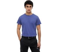 Tommy Jeans Herren T-Shirt Kurzarm TJM Original Slim Fit, Violett (Blue Storm), XXL