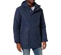 Tommy Jeans Herren Tech Parka Mantel, Marineblau (Twilight Navy), XL