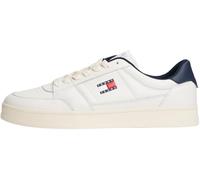 Tommy Hilfiger Weiße Leder Herren Sneaker EU46