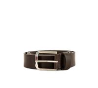Tommy Jeans Herren TJM Austin 3.5 Am0Am12338 Fester Gürtel, Brown (Dark Brown), 95 cm