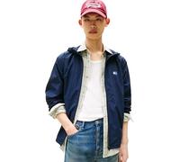 Tommy Jeans Herren Tjm Chicago Ext Dm0dm21393 Windbreaker-Jacke, Blue (Dark Night Navy), XS EU