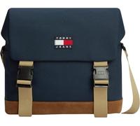 Tommy Jeans Herren Tjm Colorblock Utility Messenger AM0AM14610 andere Handtaschen, Blau (Dunkelblau), Einheitsgröße